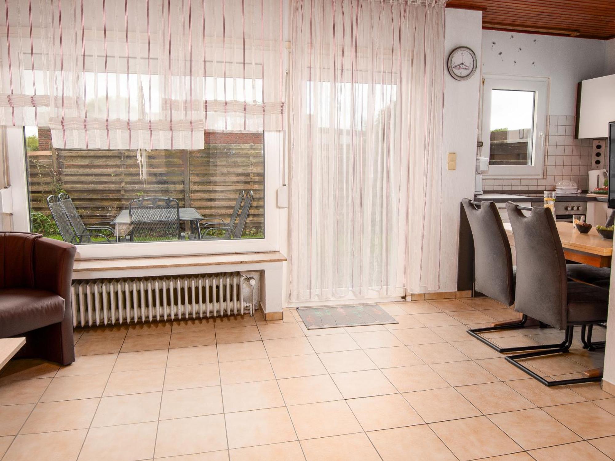 Holiday Home Kajuete By Interhome Norddeich Kültér fotó